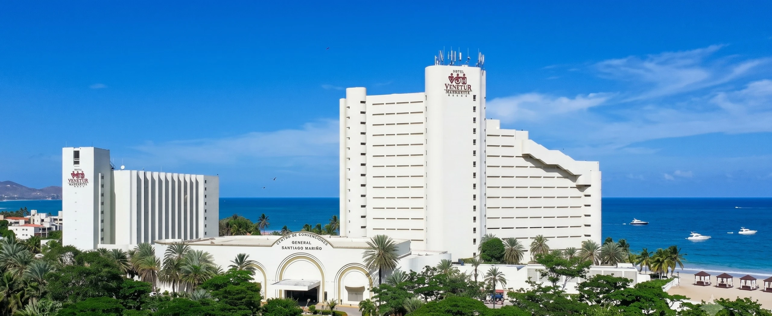 Hotel Venetur Margarita — Resort frente al Caribe